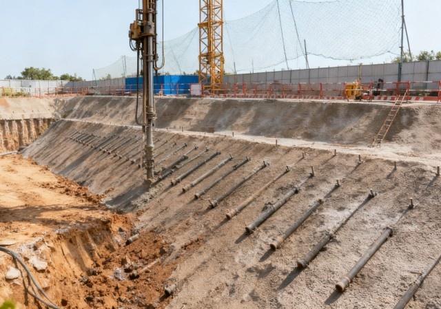 马边注浆管应用于岩土工程与地基基础领域